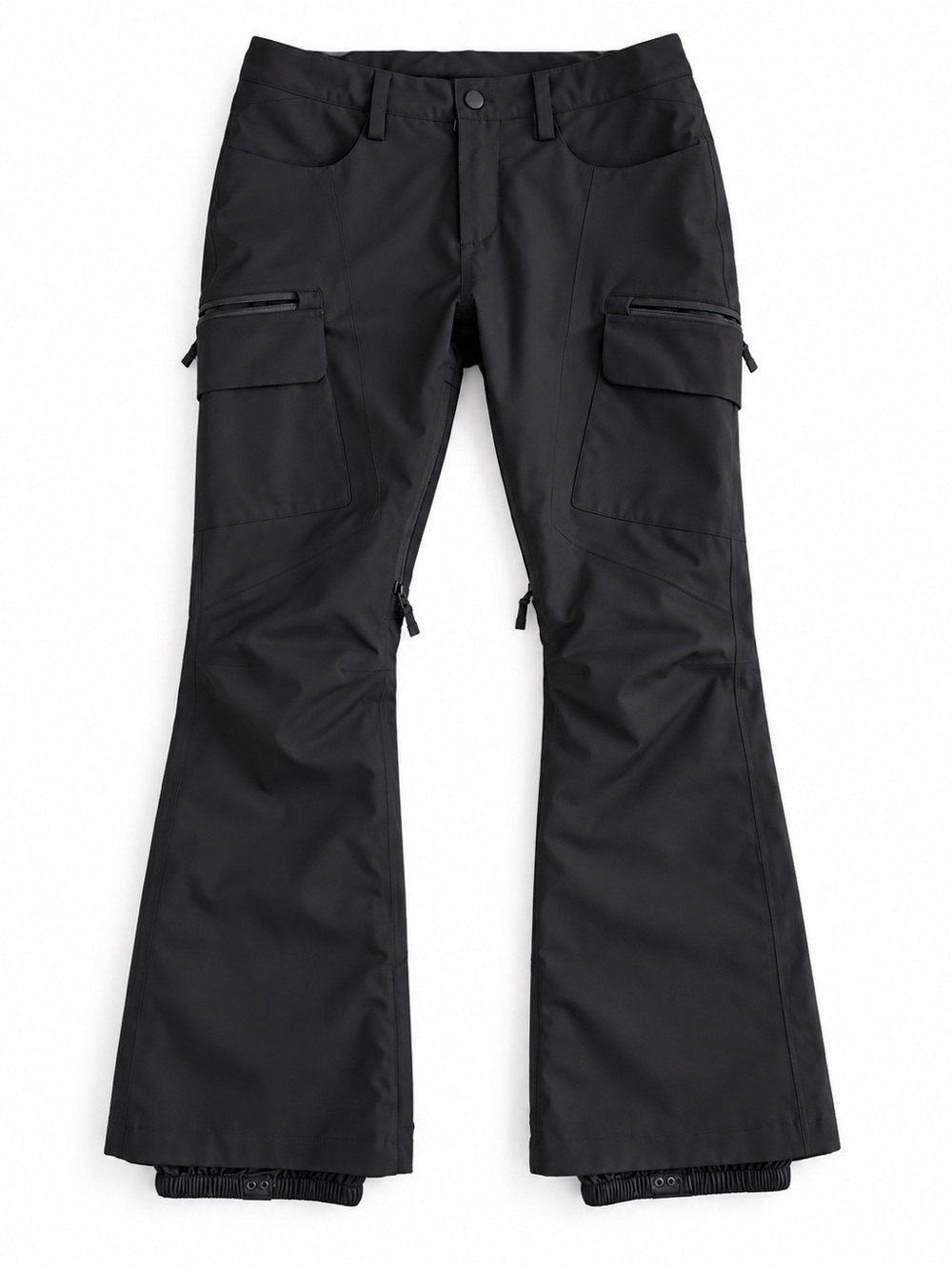 Burton DRYRIDE Cargo Snowboard Ski Pants Black Size Small
